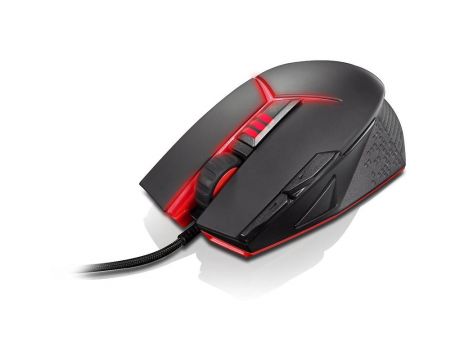 Lenovo Y Gaming Precision Mouse, черен / червен на супер цени