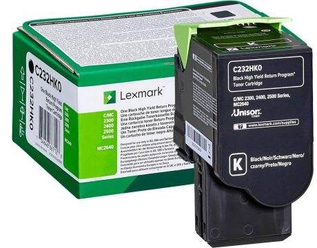 Lexmark C232HK0, black на супер цени