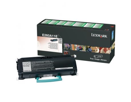 Lexmark E260A11E black на супер цени