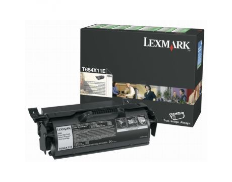 Lexmark T650H11E black на супер цени