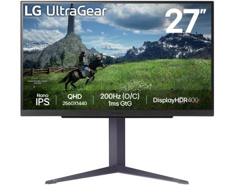 27" LG UltraGear 27GS85Q-B на супер цени