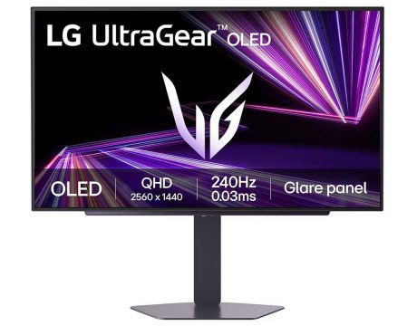 26.5''  LG UltraGear 27GX704A-B на супер цени