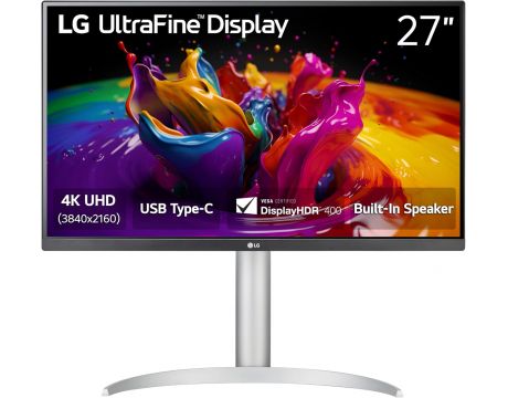 27" LG UltraFine 27UP850K-W на супер цени