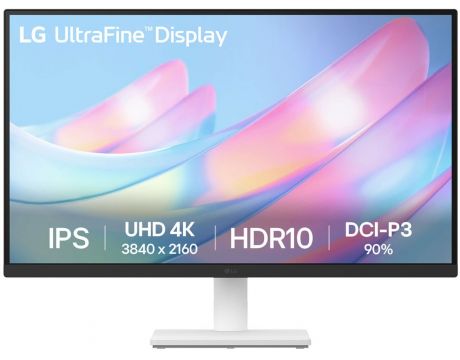 27" LG UltraFine 27US500-W на супер цени