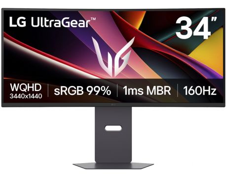34" LG UltraGear 34G600A-B на супер цени