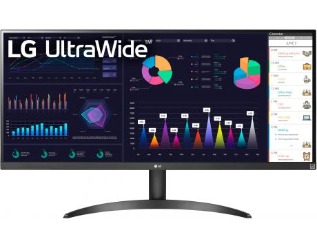 34'' LG 34WQ500-B на супер цени