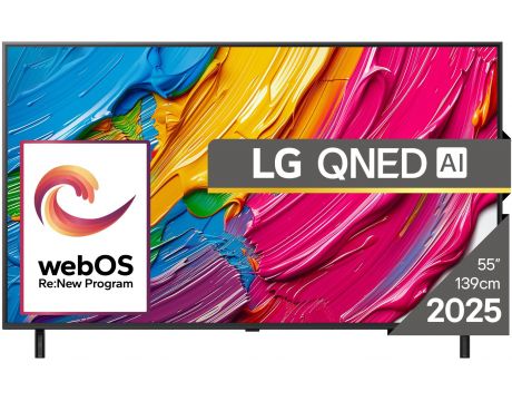 55'' LG QNED80 AI на супер цени