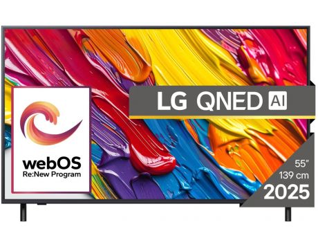 55'' LG QNED82 AI 4K Smart TV на супер цени