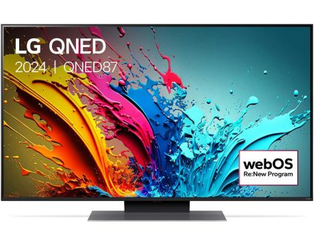 55'' LG QNED87 4K Smart TV на супер цени