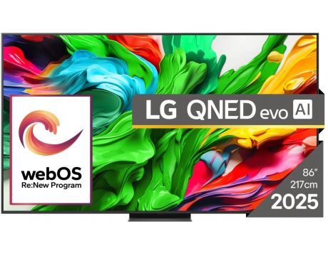 86'' LG QNED86 evo AI на супер цени
