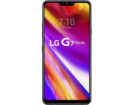 LG G7 ThinQ, черен на супер цени