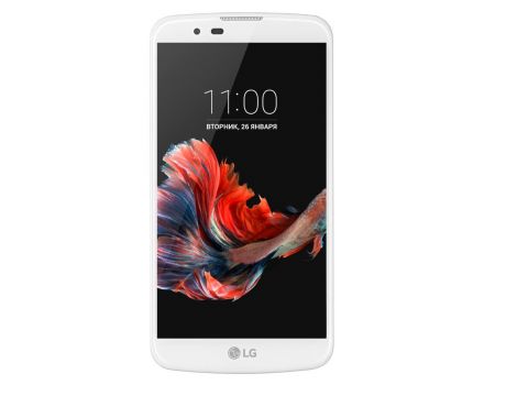 LG K10 K420N, Бял на супер цени