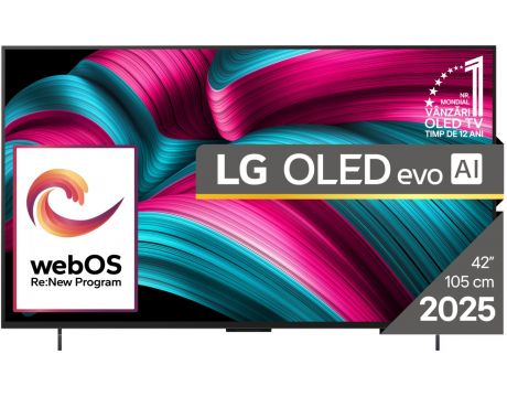 42'' LG OLED evo AI C5 на супер цени