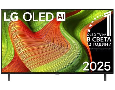 48'' LG OLED AI B5 4K на супер цени