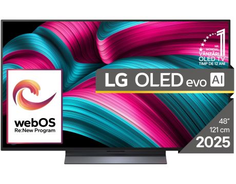 48'' LG OLED evo AI C5 на супер цени