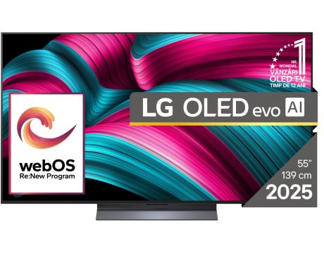 55'' LG OLED evo AI C5 на супер цени