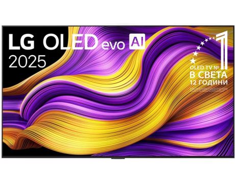 55" LG OLED evo AI G5 4K Smart TV на супер цени