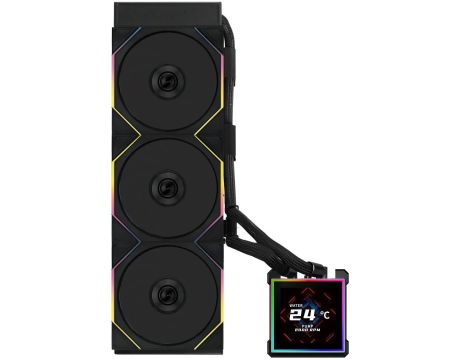 Lian Li HydroShift II LCD-S 360 TL на супер цени