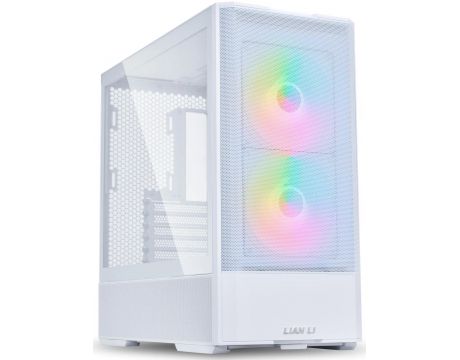 Lian Li LANCOOL 207, бял на супер цени