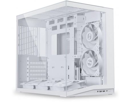 Lian Li O11 DYNAMIC MINI V2 Flow, бял на супер цени