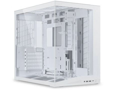 Lian Li O11 DYNAMIC MINI V2, бял на супер цени