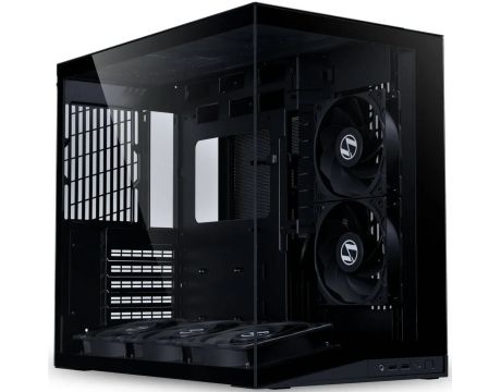 Lian Li O11 DYNAMIC MINI V2 Flow, черен на супер цени