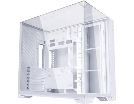 Lian Li O11 Vision Compact, бял на супер цени