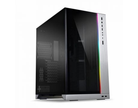 Lian Li PC-O11 Dynamic XL, черен/сребрист на супер цени