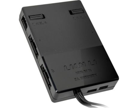 Lian Li UNI HUB SL-NF Controller, L-Connect 3 - Black на супер цени