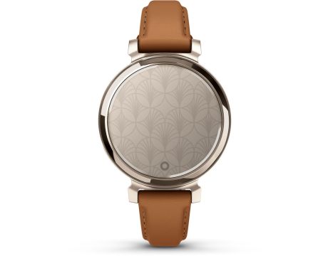 Garmin Lily 2 Classic, 35 мм, кафяв/бежов на супер цени
