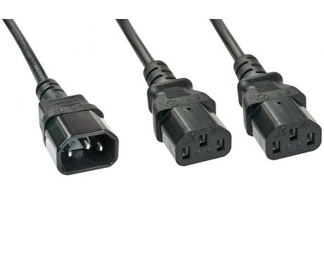 Lindy C14 към 2 x C13 на супер цени