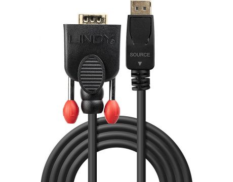 Lindy Display Port male към VGA male на супер цени