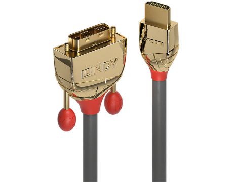 Lindy Gold DVI-D към HDMI на супер цени