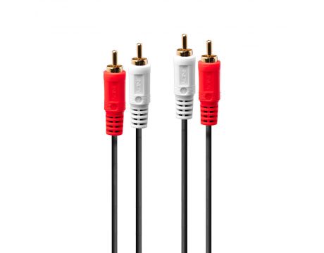 Lindy 2 x RCA към 2 x RCA на супер цени