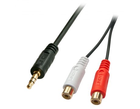 Lindy 2xRCA към 3.5 мм жак на супер цени