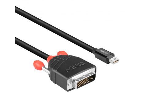 Lindy Mini DisplayPort към DVI на супер цени