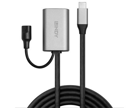 Lindy USB Type-C + DC към USB Type-C на супер цени