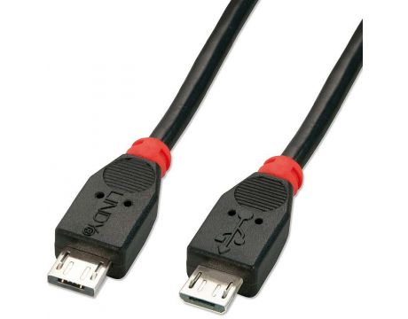 Lindy Anthra Line micro USB към micro USB Type-B на супер цени