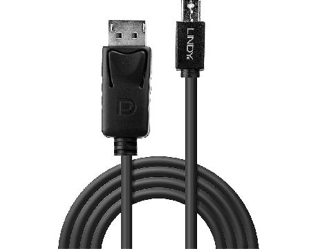 Lindy mini Display Port към Display Port на супер цени
