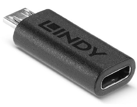 Lindy USB Type-C към micro USB Type-B на супер цени