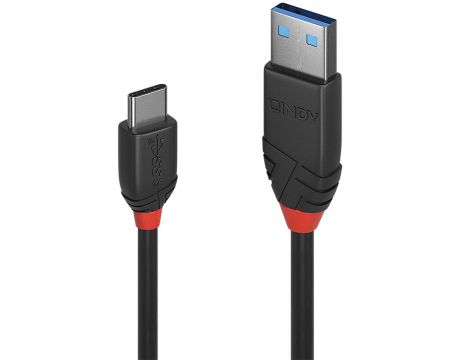 LINDY Black Line USB Type C към USB на супер цени