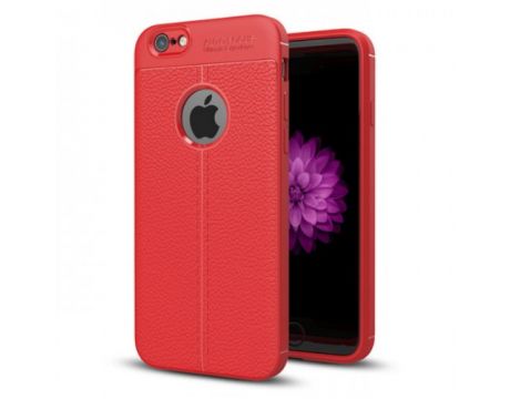 Litchi за iPhone 7/8, червен - нарушена опаковка на супер цени