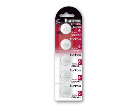 Uniross 550 mAh 3V на супер цени