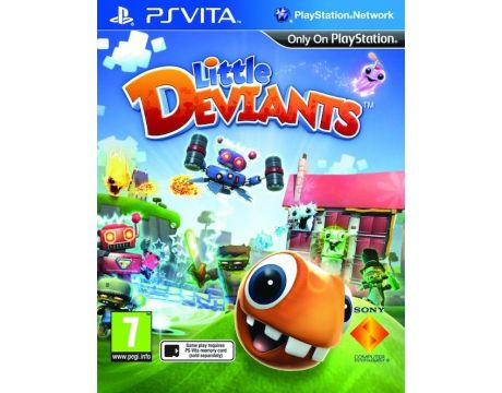 Little Deviants (PS Vita) на супер цени