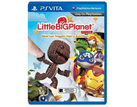 LittleBigPlanet: Marvel Super Hero Edition (Vita) на супер цени