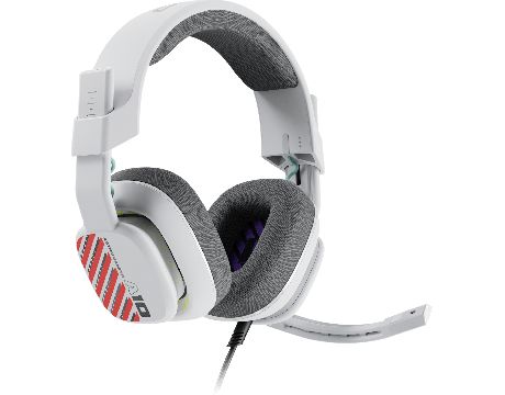 Logitech ASTRO A10, бял на супер цени