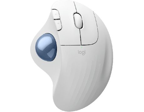 Logitech ERGO M575S, бял на супер цени
