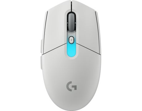 Logitech G305 X SUPERLIGHT, бял на супер цени