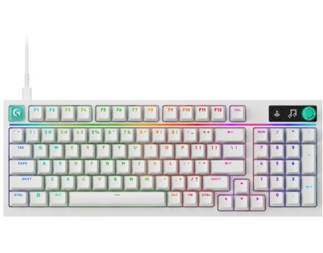 Logitech G316 X 98, бял на супер цени