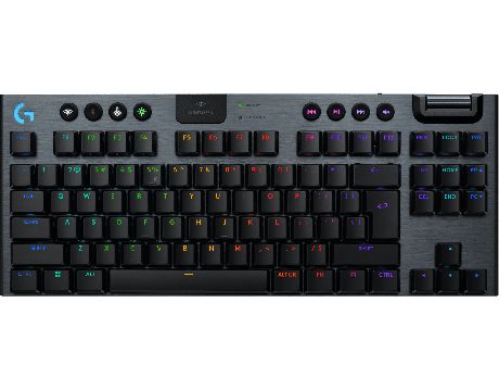 Logitech G915 X LIGHTSPEED TKL, черен на супер цени